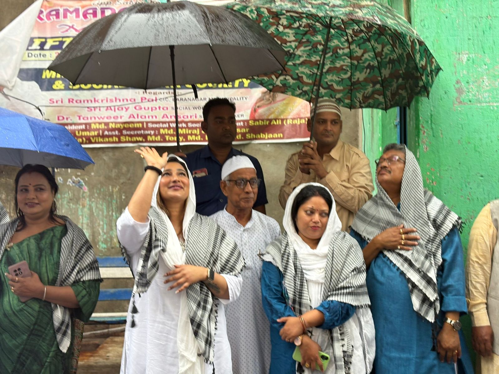 TMC candidate Sayantika TMC candidate Sayantika