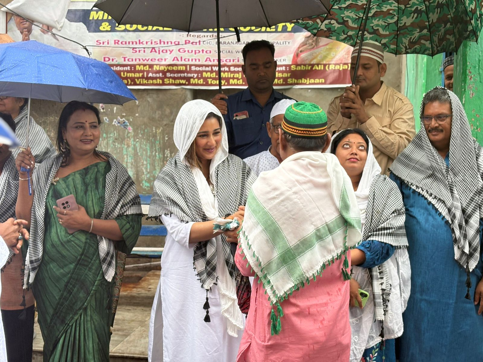 TMC candidate Sayantika TMC candidate Sayantika