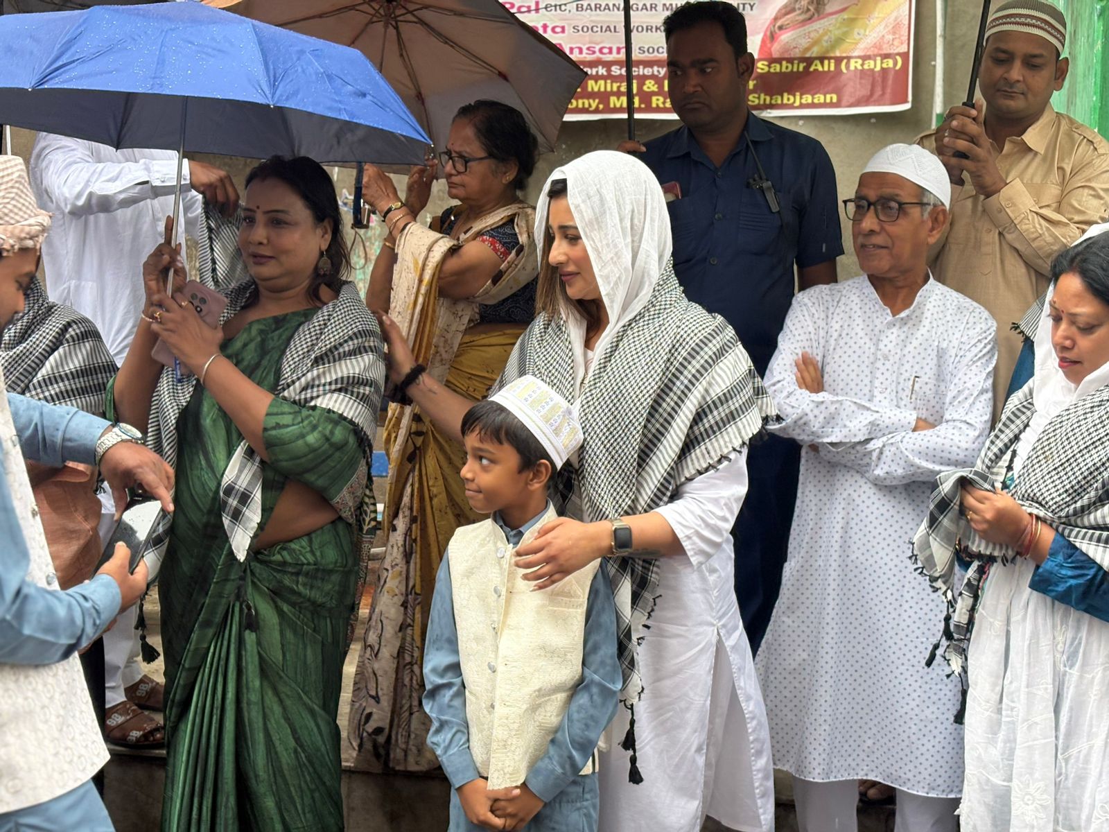 TMC candidate Sayantika TMC candidate Sayantika