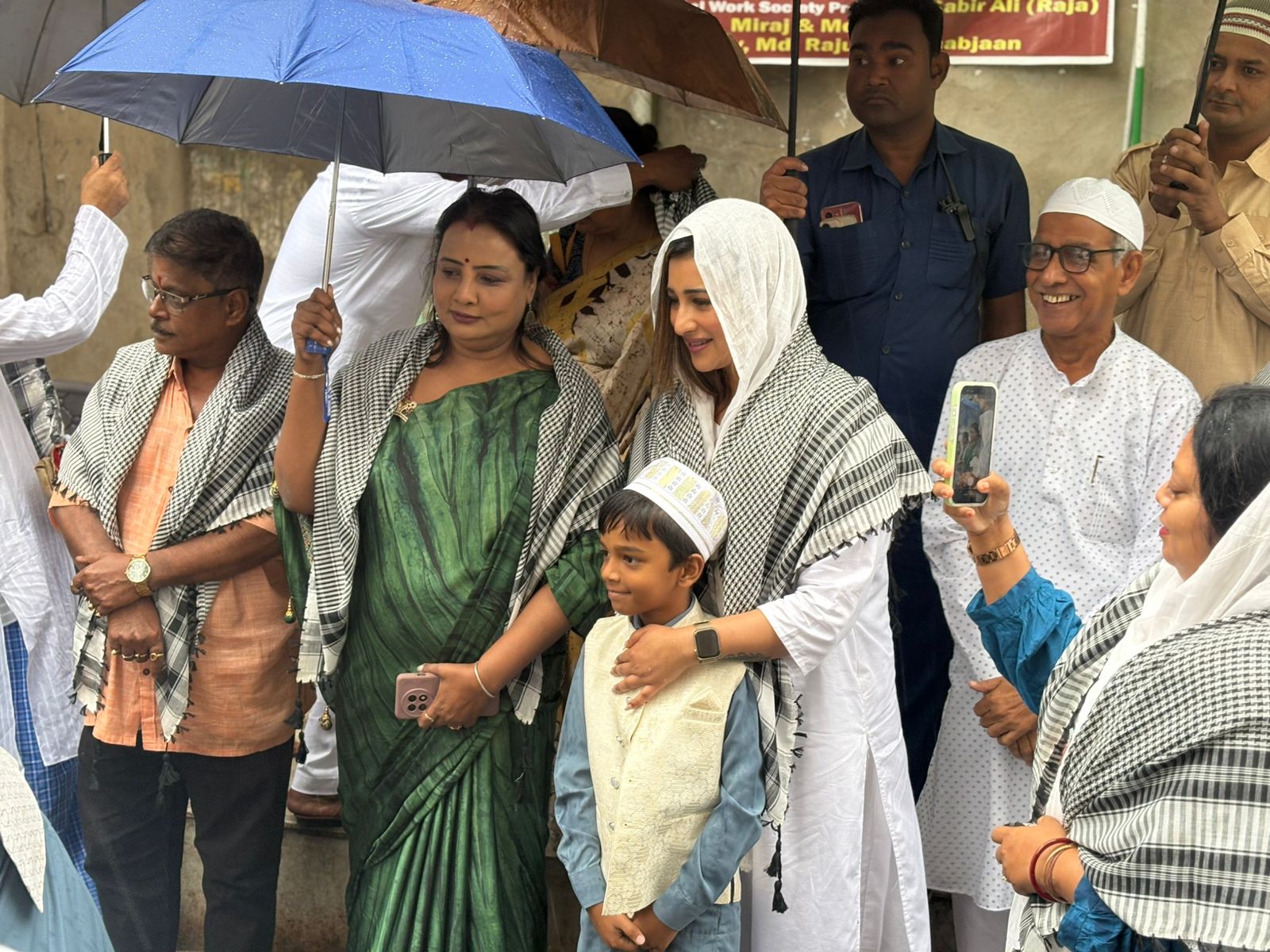 TMC candidate Sayantika TMC candidate Sayantika