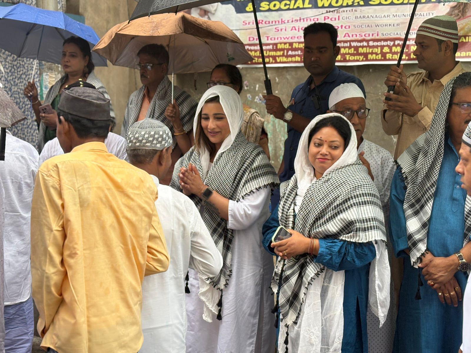 TMC candidate Sayantika TMC candidate Sayantika