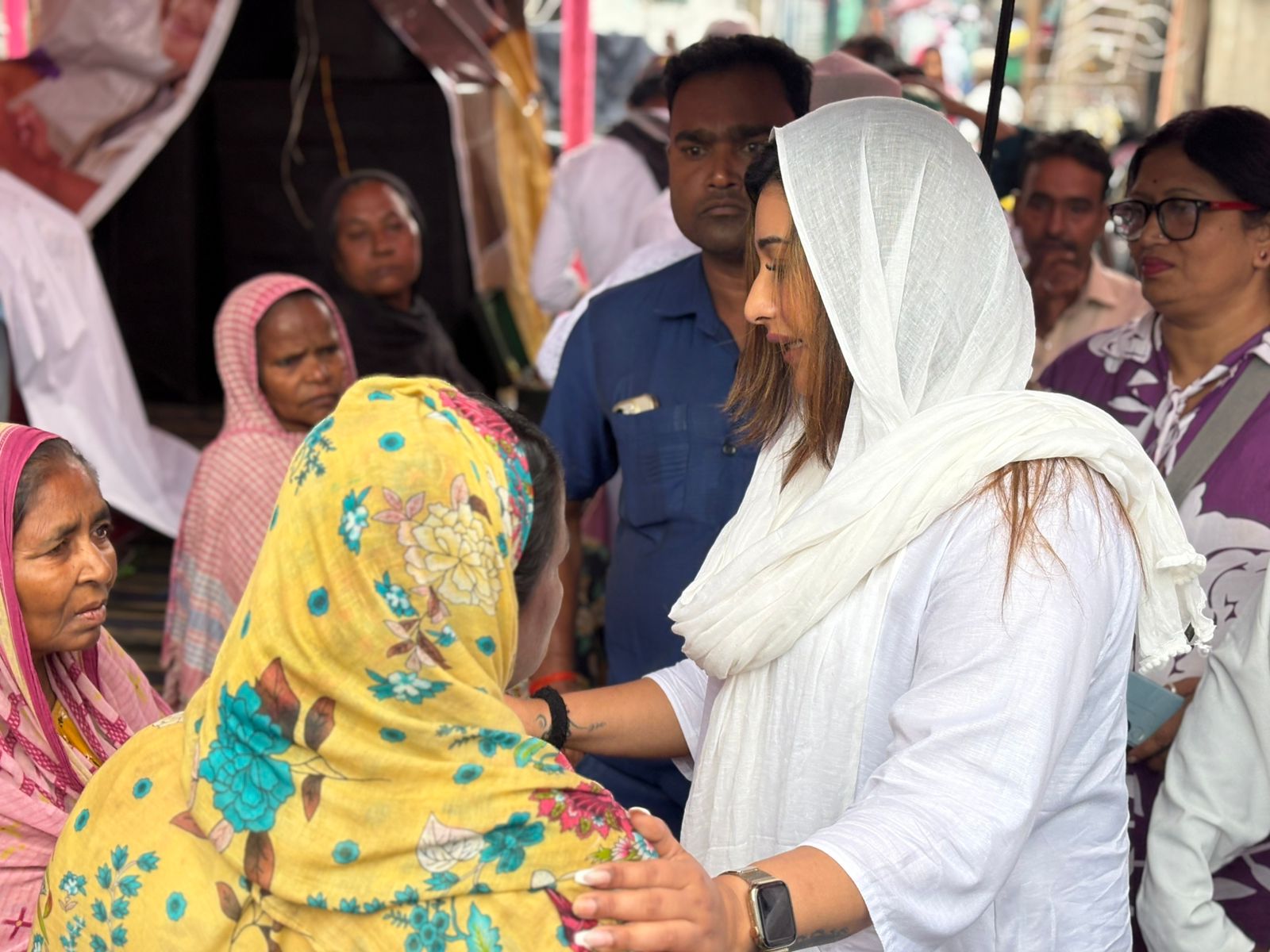 TMC candidate Sayantika TMC candidate Sayantika