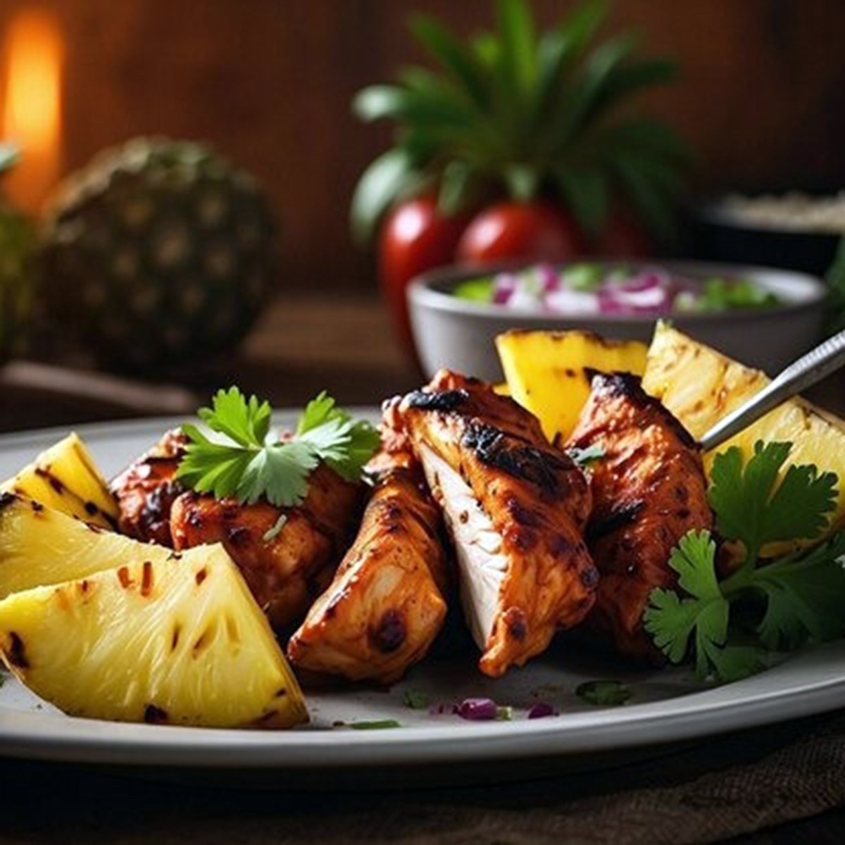 গ্রিলড পাইনঅ্যাপল