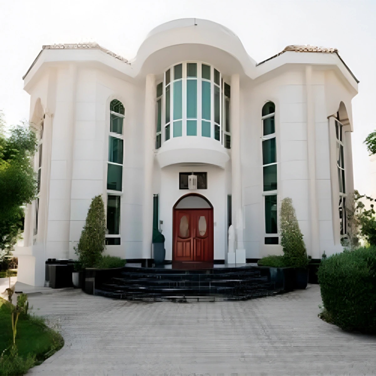 সানিয়া মির্জার গ্রিক প্রাসাদ