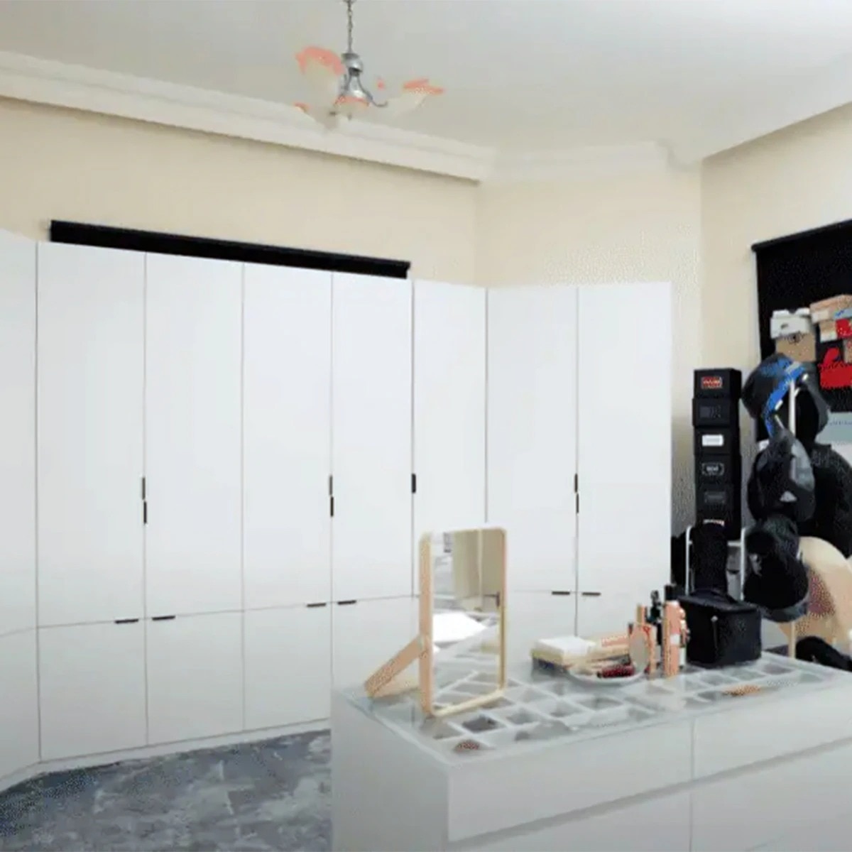 সানিয়া মির্জার গ্রিক প্রাসাদ