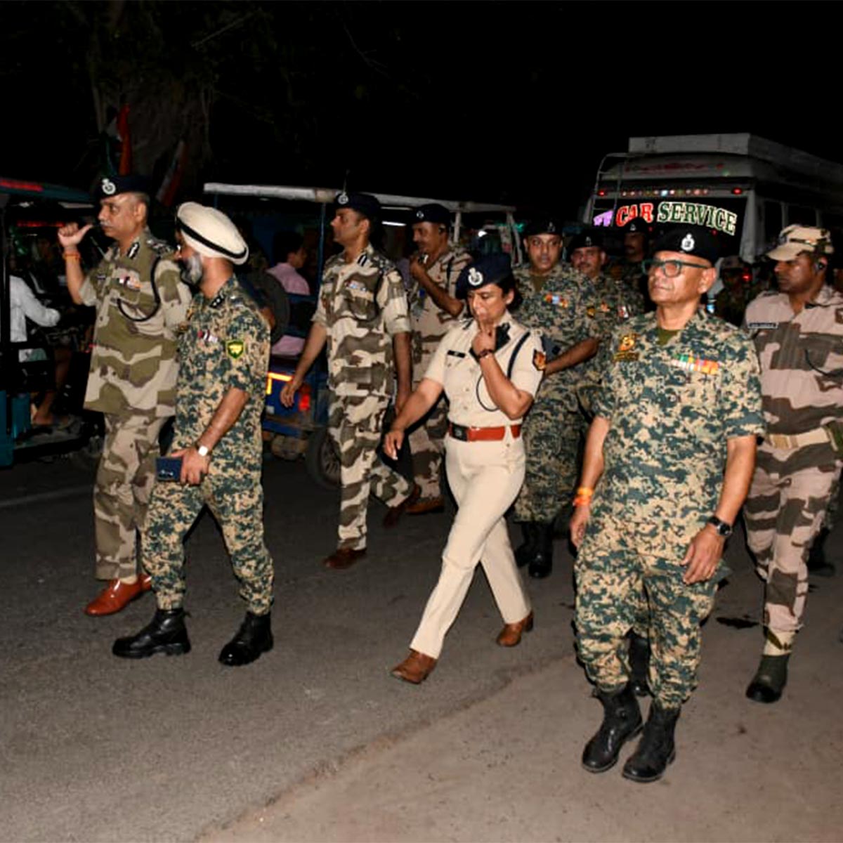 সিআইএসএফ জওয়ান ৭