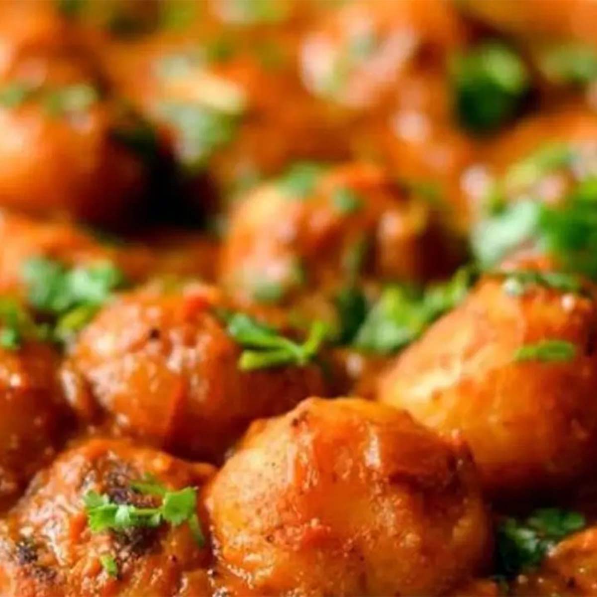 রাজস্থানি আলুর দম ৫