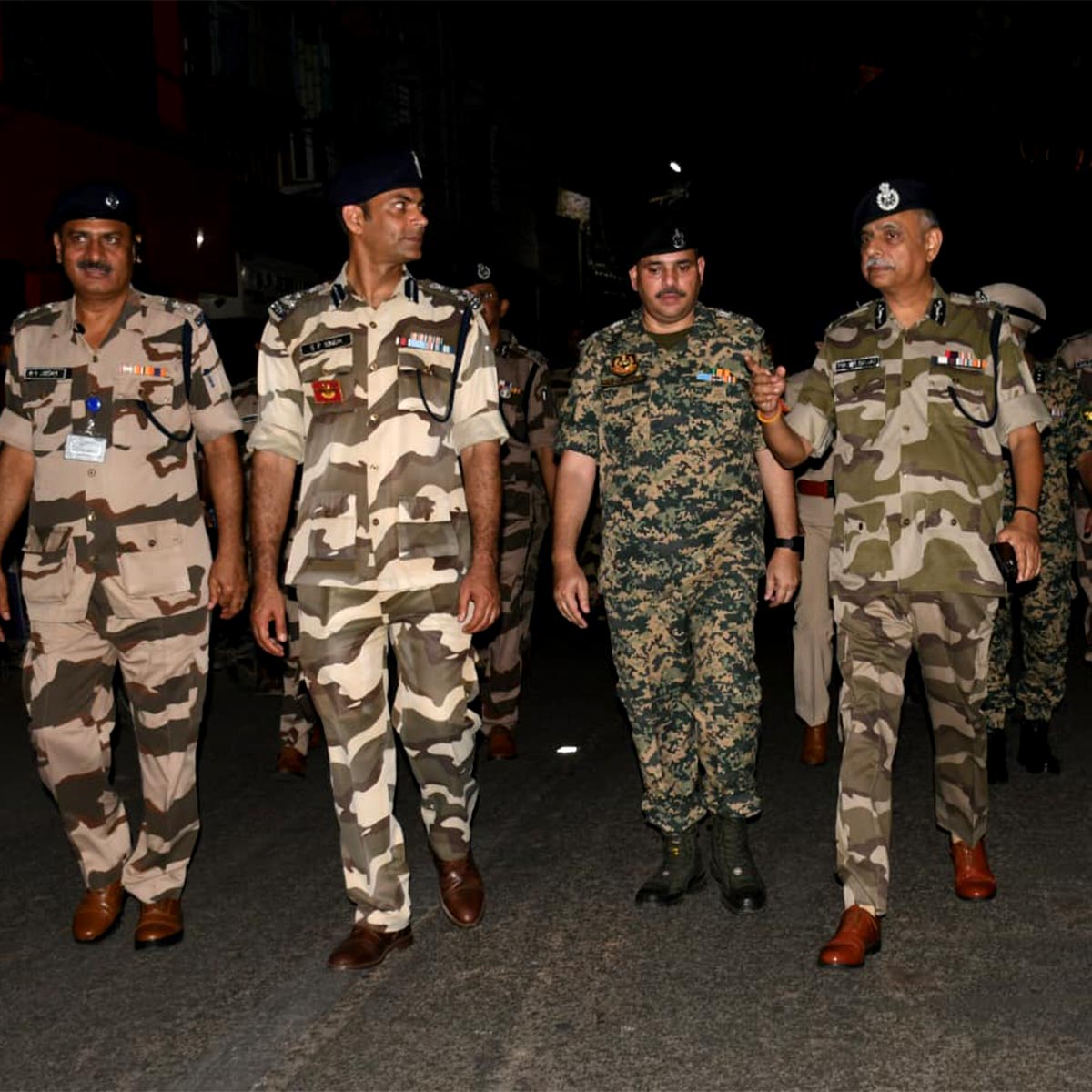 সিআইএসএফ জওয়ান ৫