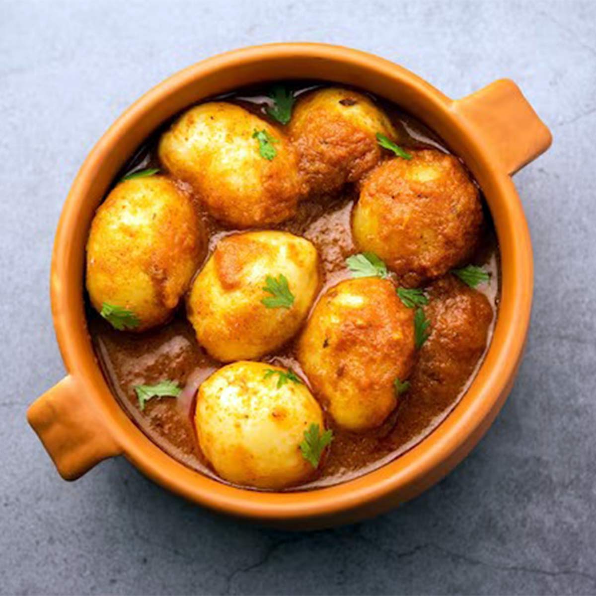 রাজস্থানি আলুর দম ৪