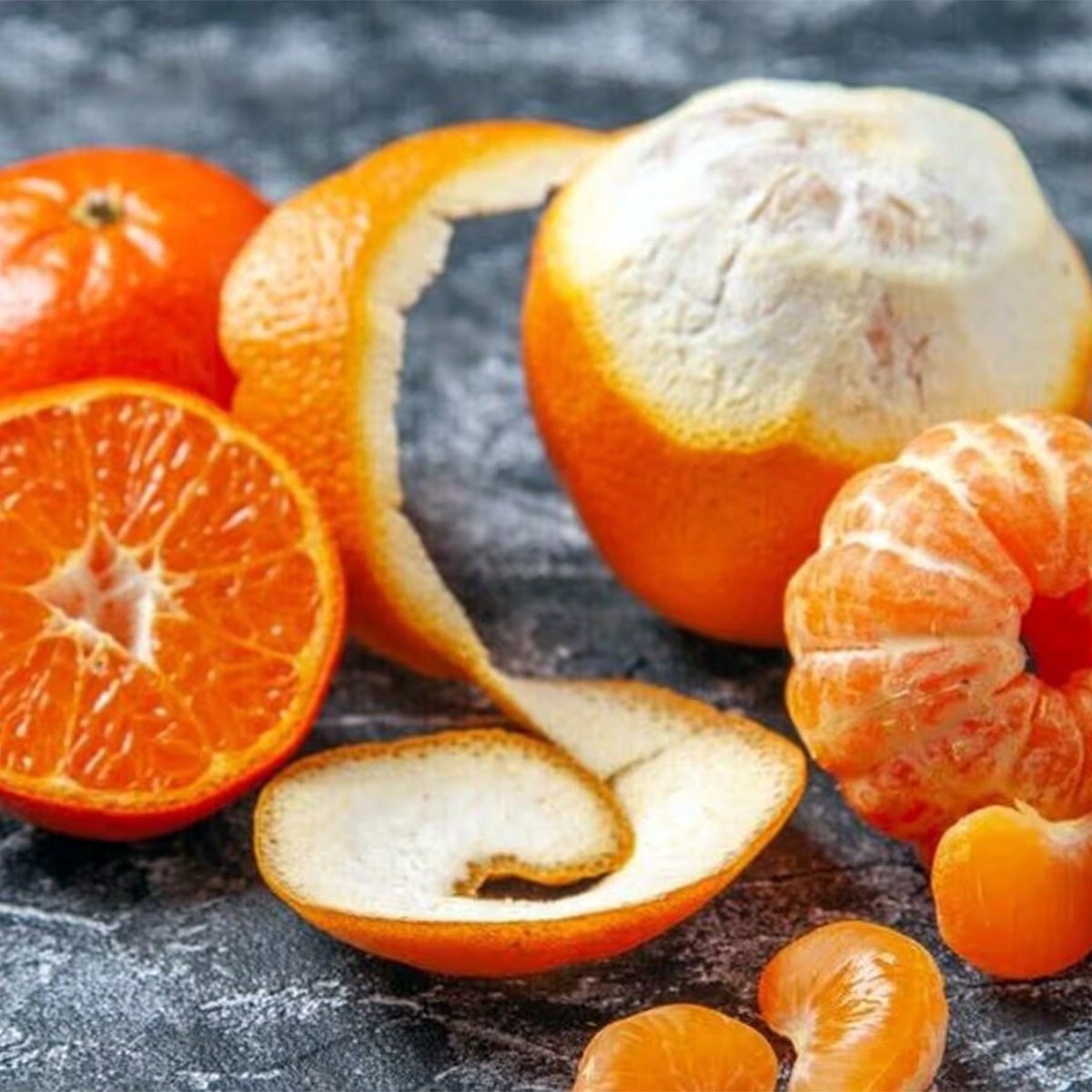 কমলালেবুর খোসা কমলালেবুর খোসা