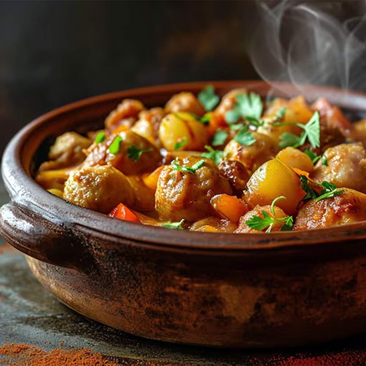 রাজস্থানি আলুর দম ৩