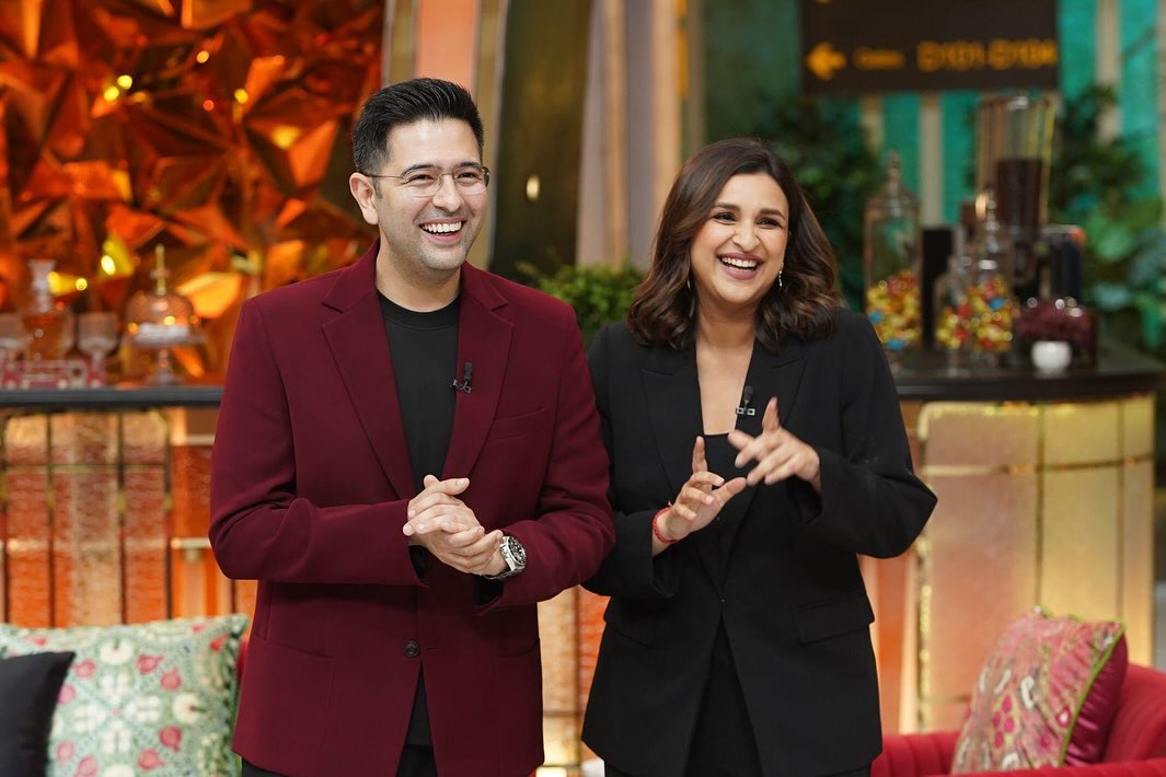 Raghav Chadha Parineeti Chopra 