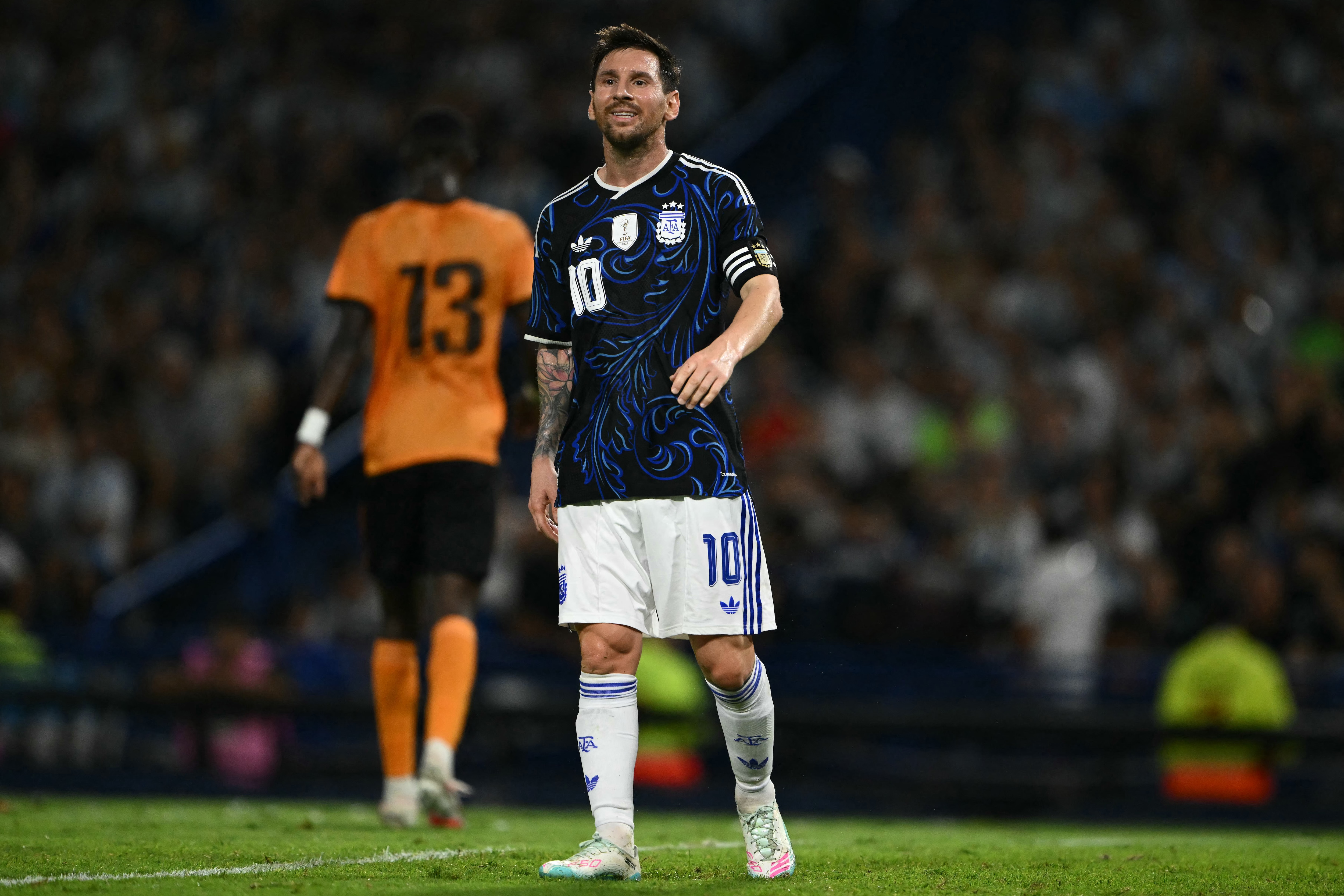 ৩৮ বছর বয়সি মেসি বর্তমানে ইন্টার মিয়ামির তারকা