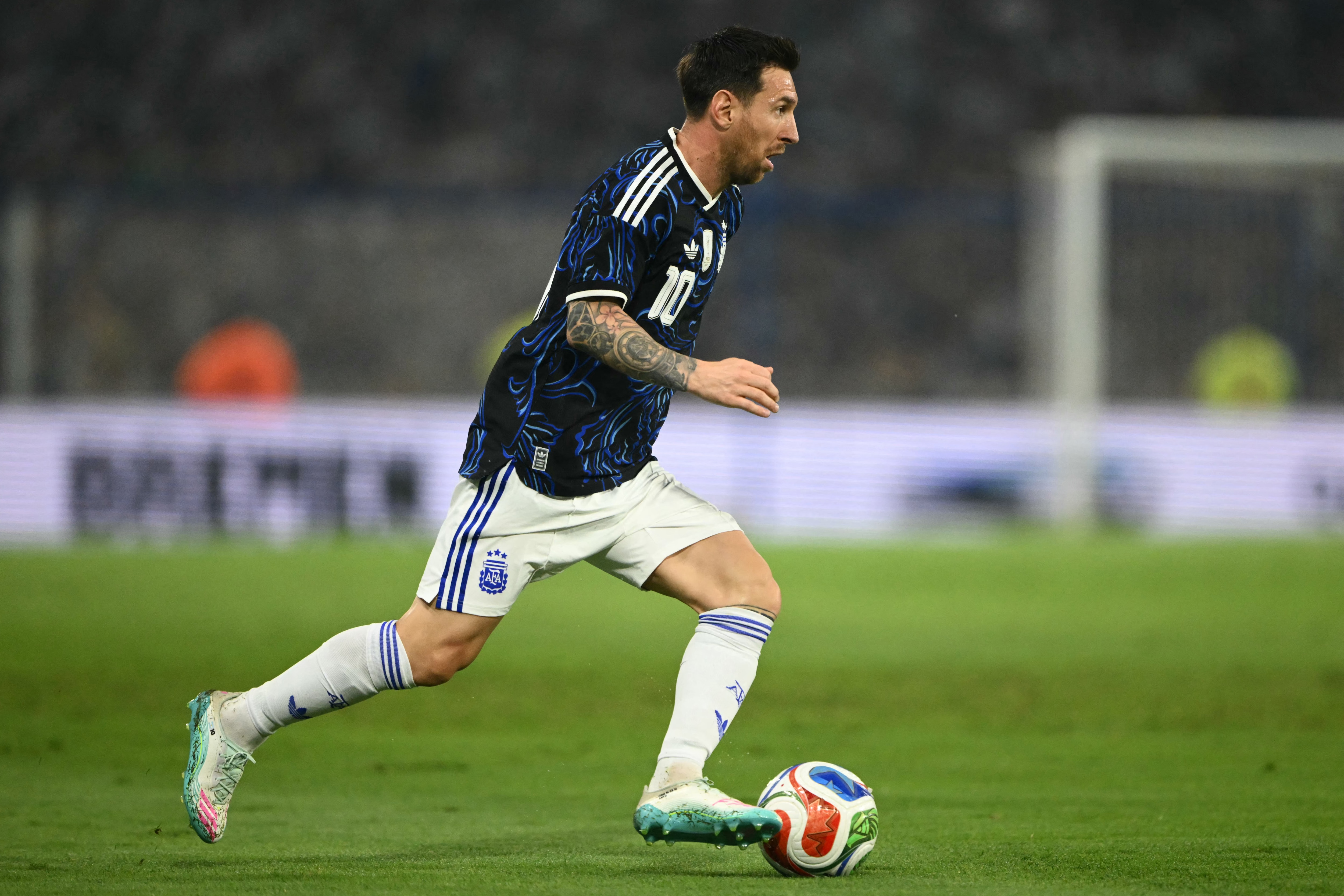 আর্জেন্টিনার মাটিতে জাতীয় দলের হয়ে সম্ভাব্য শেষ ম্যাচ