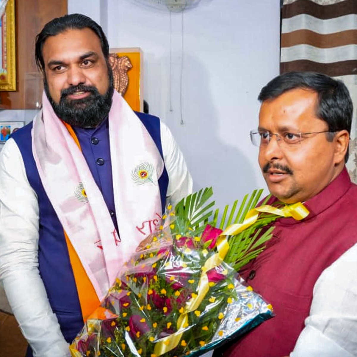 লোকভবনে রাজ্যপাল লেফটেন্যান্ট জেনারেল সৈয়দ আতা হাসনাইন