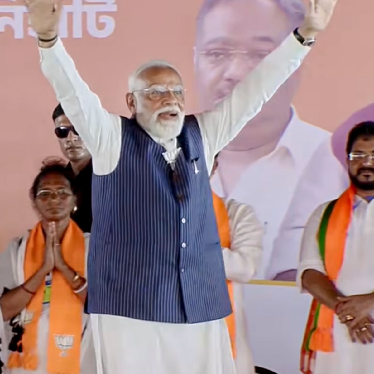 প্রধানমন্ত্রী সন্দেশখালির কথাও উল্লেখ করেন