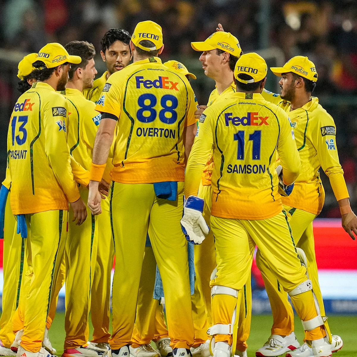 সিএসকের ব্যর্থতা