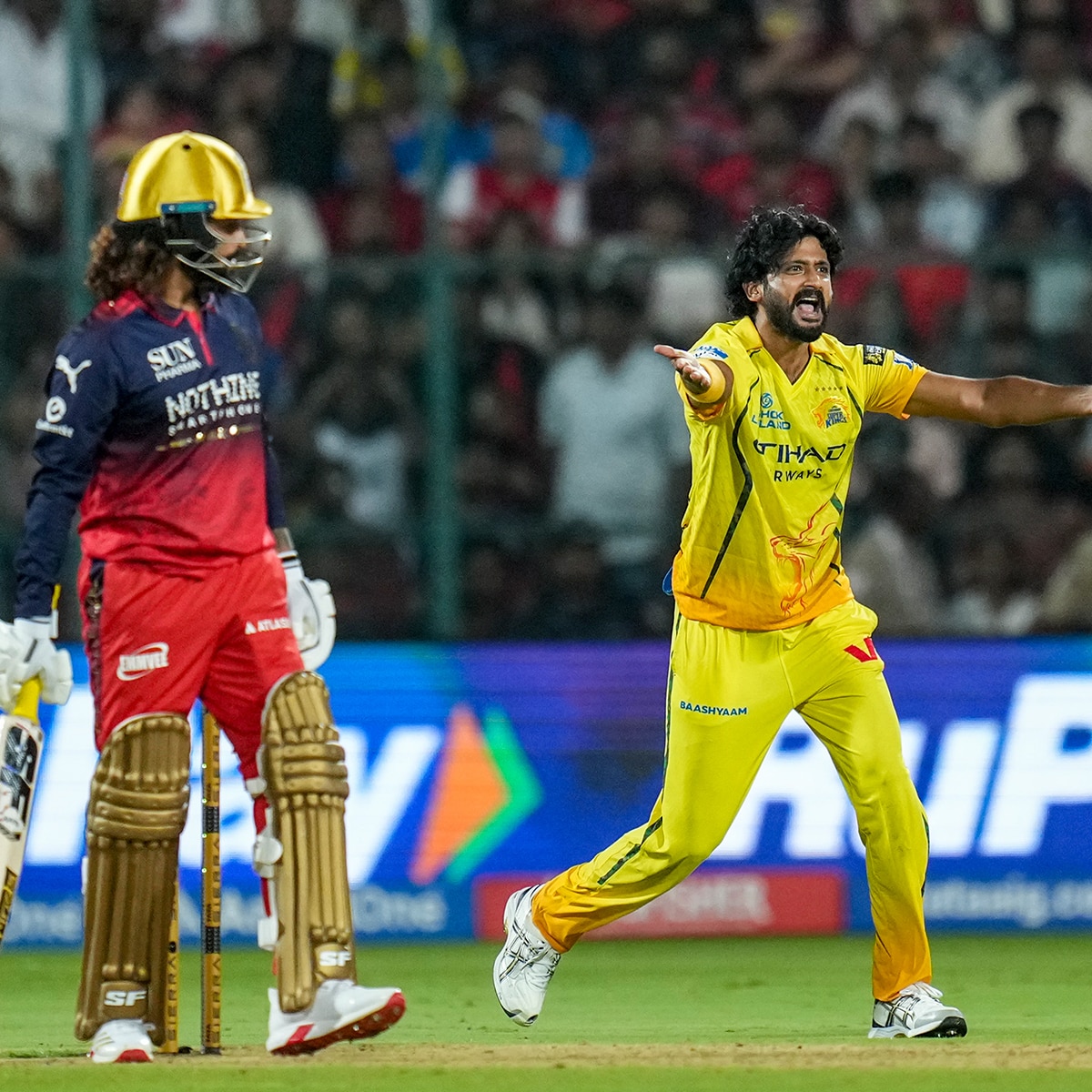 সিএসকের ব্যর্থতা