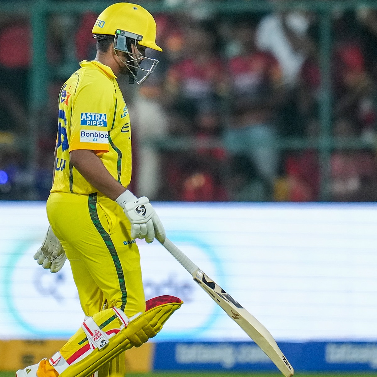 সিএসকের ব্যর্থতা