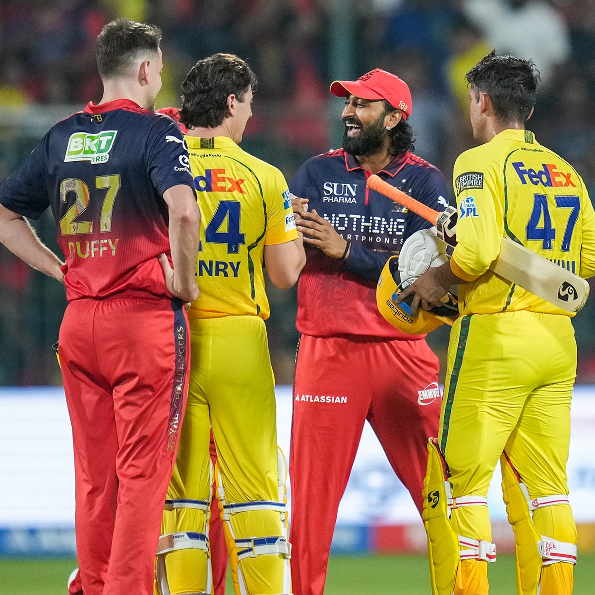 সিএসকের ব্যর্থতা