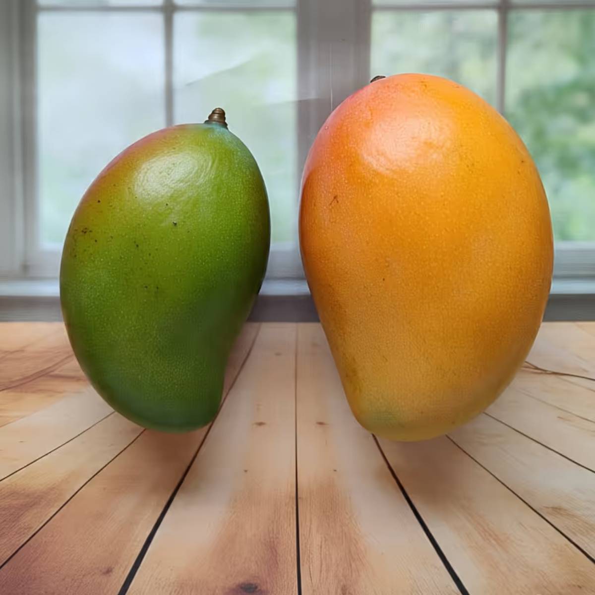 গরমে আম খাওয়ার চাহিদা থাকে তুঙ্গে। বাজারে কাঁচা, পাকা সব ধরনের আমই পাওয়া যায়।