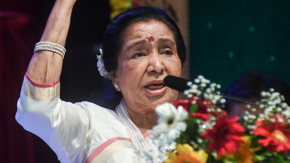 Asha Bhosle