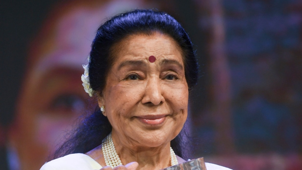 Asha Bhosle