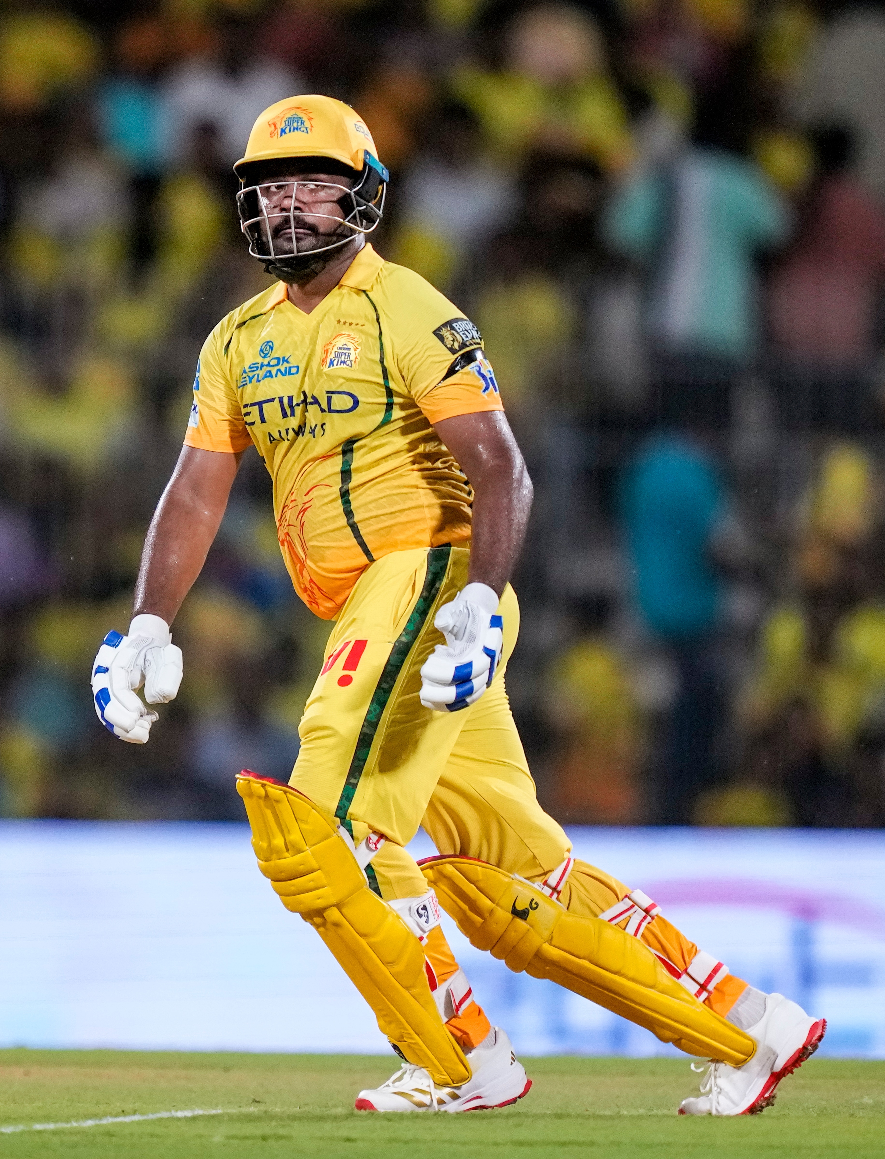 ১.CSK ব্যাটার সঞ্জু স্যামসন