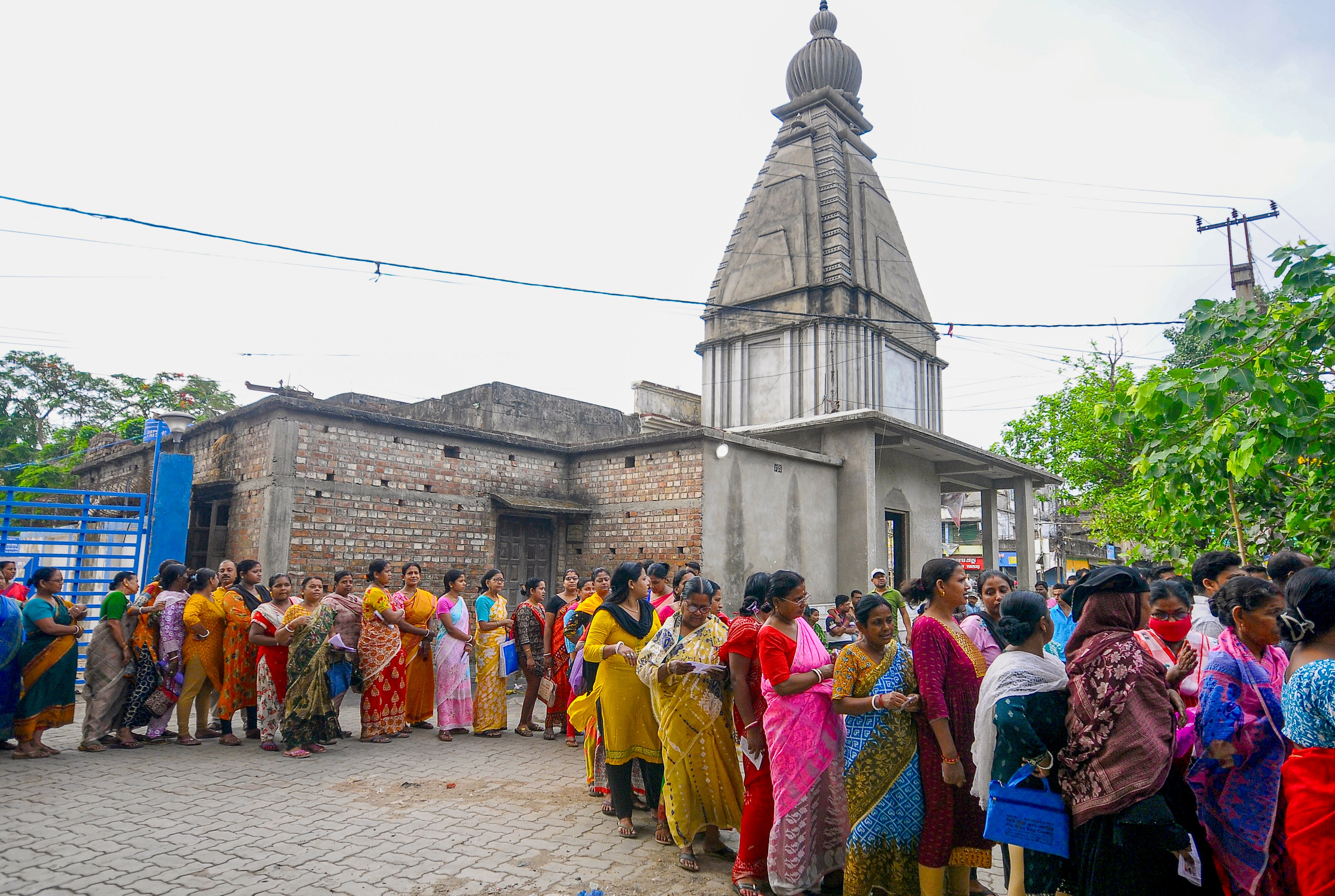 কলকাতা দক্ষিণে ভোটদানের হার ৩৬.৭৮ শতাংশ