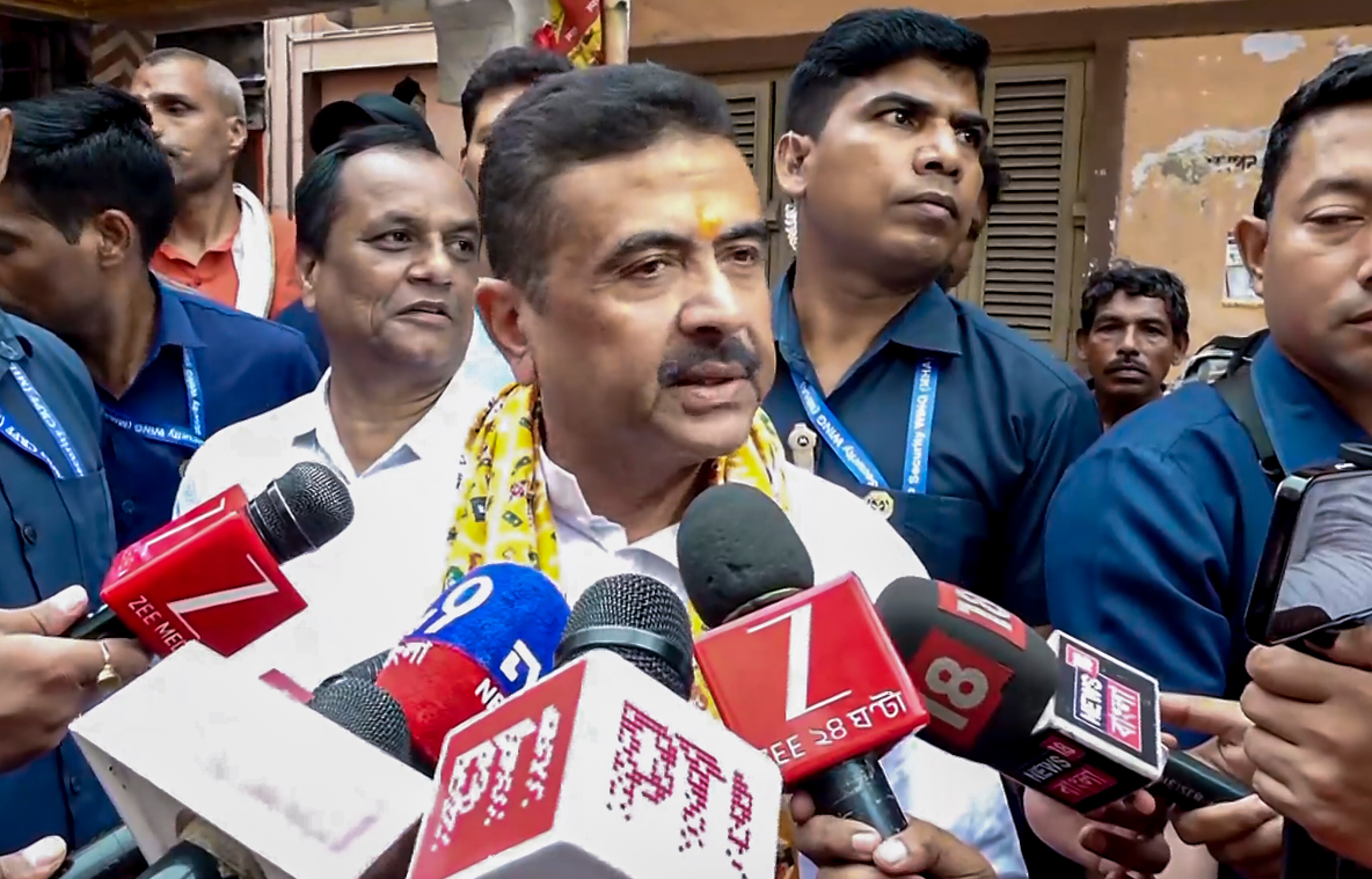 এদিন মমতার বিরুদ্ধে বিস্ফোরক অভিযোগ করেন শুভেন্দু