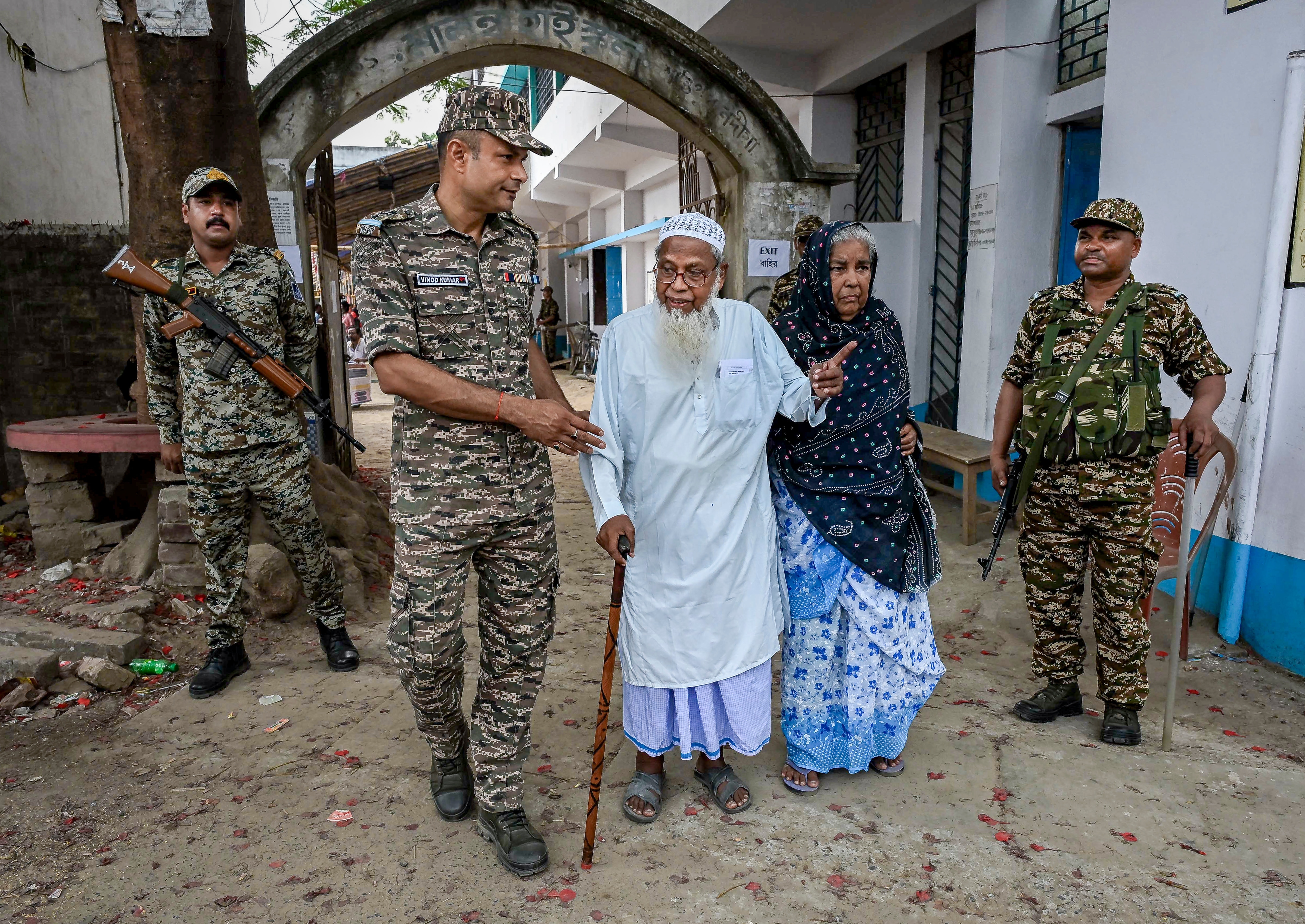 সকাল ১১টা পর্যন্ত ভোটদানের হার ৪৪.৫০ শতাংশ