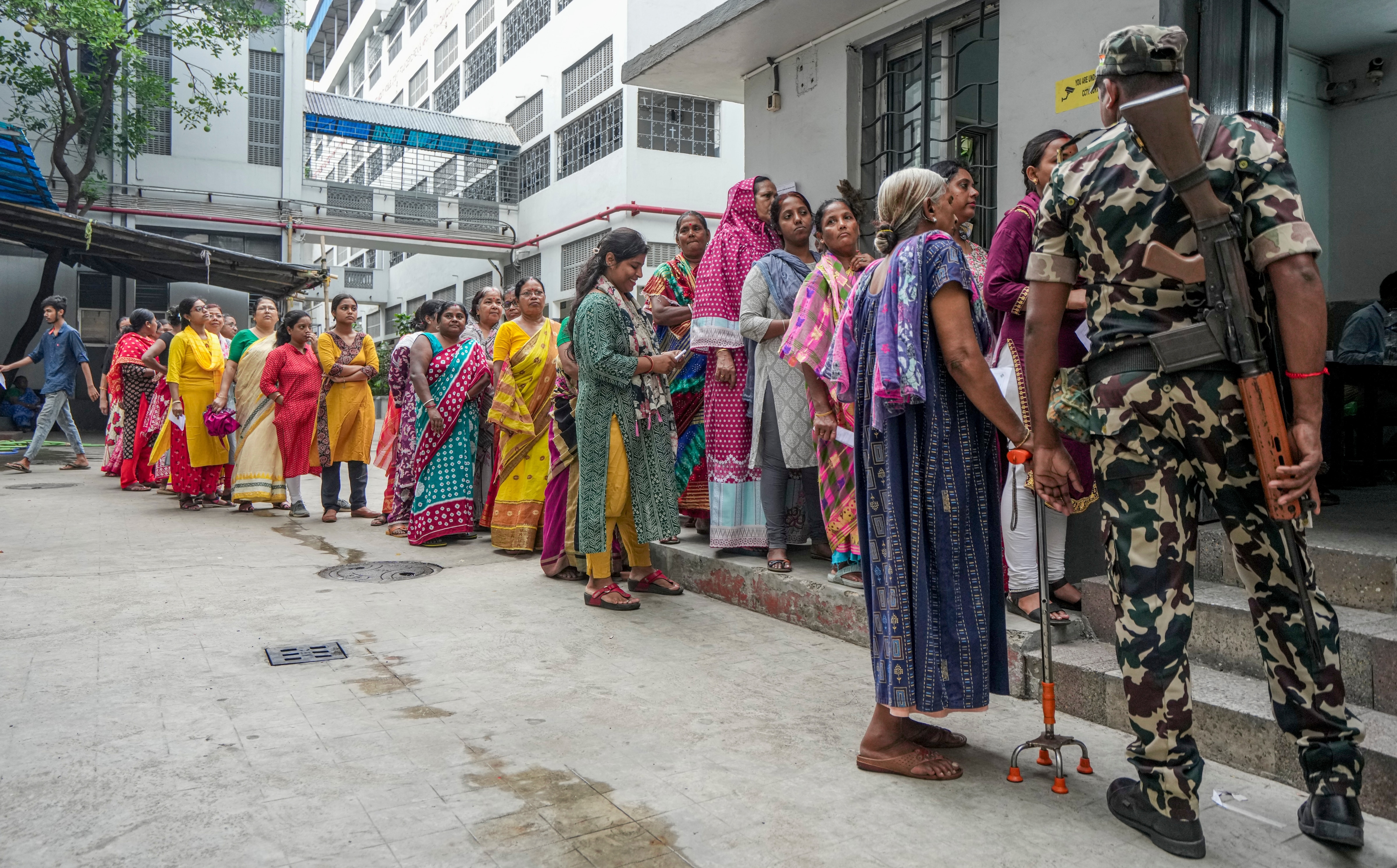 হুগলিতে ভোট পড়েছে ৪৩.১২ শতাংশ