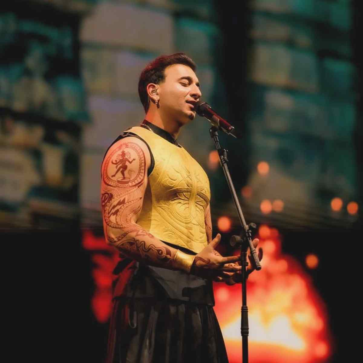 sitarist Rishab Sharma