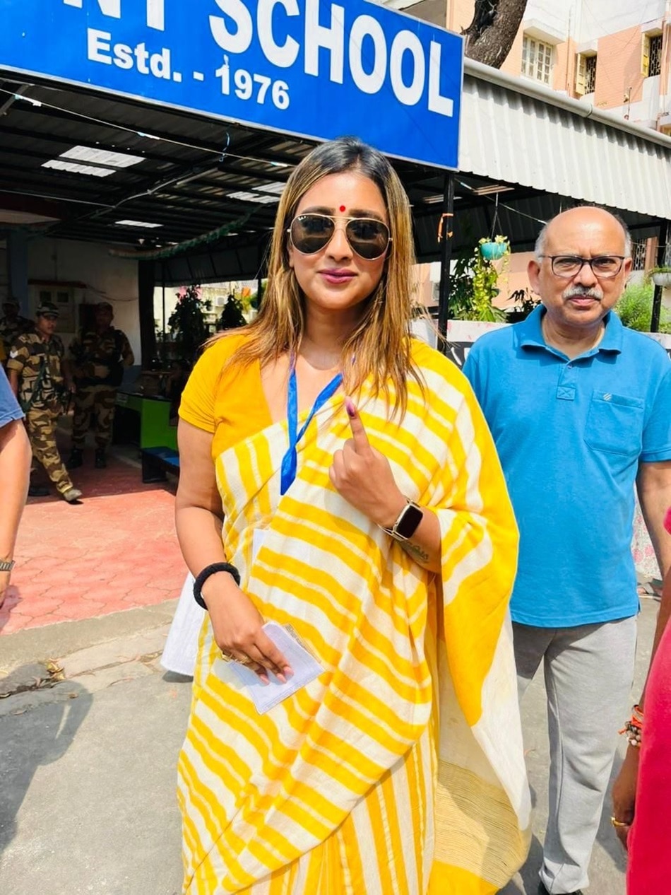 srabanti banerjee vote