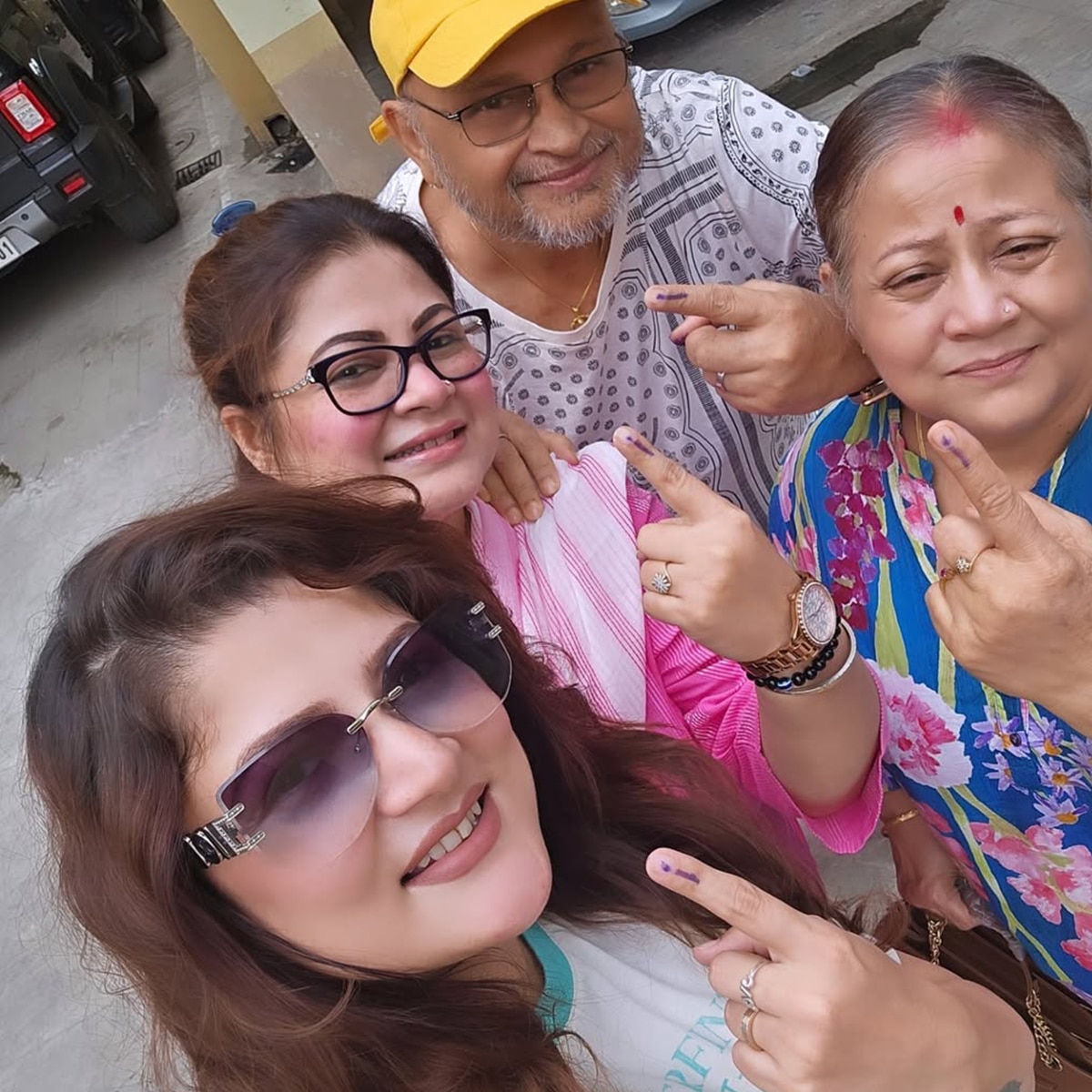 srabanti chatterjee vote