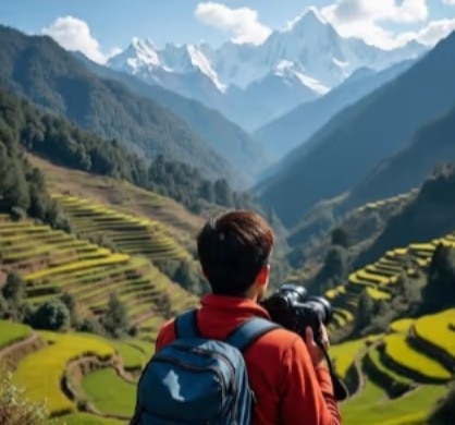 গরম থেকে সাময়িক মুক্তি পেতে পুজোর আগেই ব্যাগ প্যাক করে দূরে কোথাও ঘুরতে যাওয়ার পরিকল্পনা আছে? তাহলে আপনার গন্তব্য হতেই পারে প্রতিবেশি দেশ নেপাল। গরম থেকে সাময়িক মুক্তি পেতে পুজোর আগেই ব্যাগ প্যাক করে দূরে কোথাও ঘুরতে যাওয়ার পরিকল্পনা আছে? তাহলে আপনার গন্তব্য হতেই পারে প্রতিবেশি দেশ নেপাল।