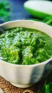 এই চাটনি তৈরি করতে আপনার প্রয়োজন হবে দুটি বড় কাঁচা আম, এক টেবিল চামচ কোরানো নারকেল, এক টেবিল চামচ কুচানো ধনে পাতা, চারটি কাঁচা লঙ্কা, চারটি রসুনের কোয়া এবং আধা ইঞ্চি আদ। এ ছাড়াও, এক চা চামচ লবণ, এক চা চামচ তেল, এক গোছা কারি পাতা, এক-চতুর্থাংশ চা চামচ সর্ষ এই চাটনি তৈরি করতে আপনার প্রয়োজন হবে দুটি বড় কাঁচা আম, এক টেবিল চামচ কোরানো নারকেল, এক টেবিল চামচ কুচানো ধনে পাতা, চারটি কাঁচা লঙ্কা, চারটি রসুনের কোয়া এবং আধা ইঞ্চি আদ। এ ছাড়াও, এক চা চামচ লবণ, এক চা চামচ তেল, এক গোছা কারি পাতা, এক-চতুর্থাংশ চা চামচ সর্ষ