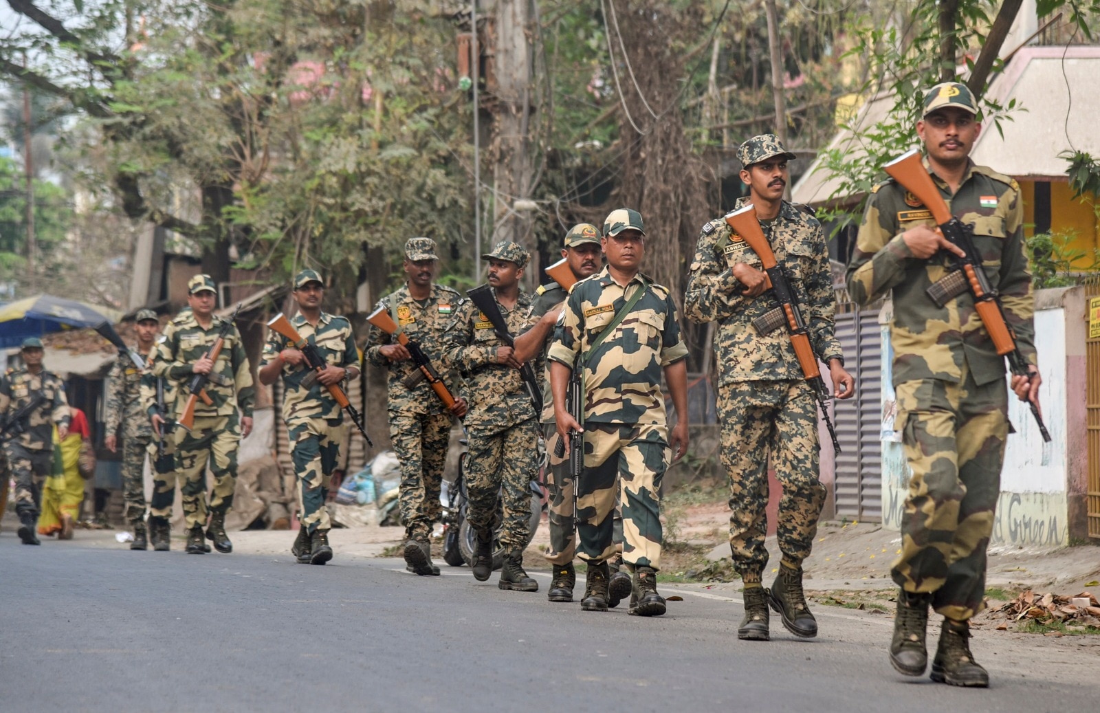 কেন্দ্রীয় বাহিনী