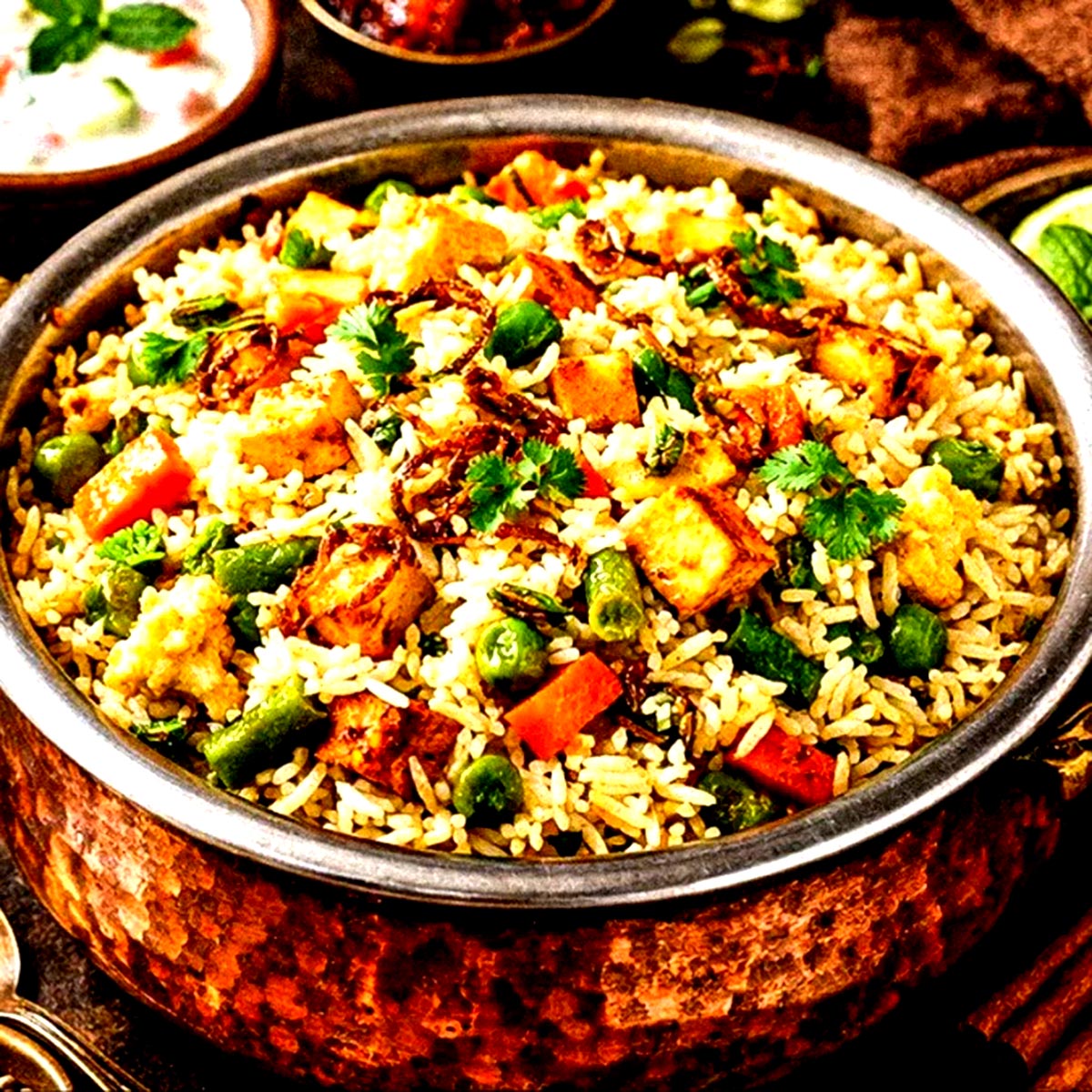 সবুজ পোলাও ৭