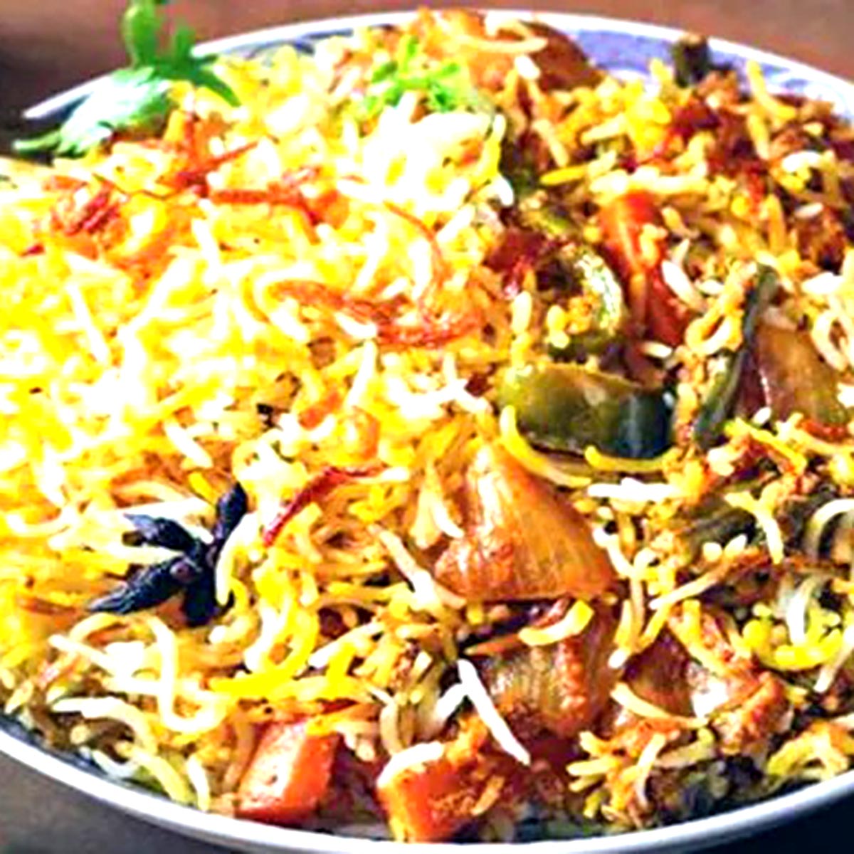 সবুজ পোলাও ৬