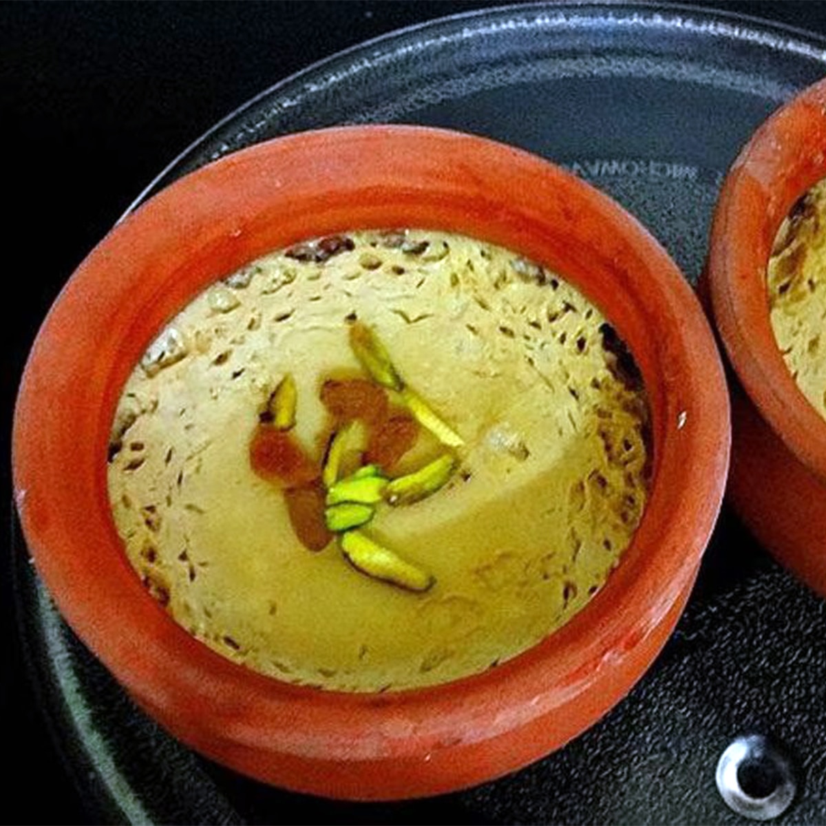 আম ভাপা দই ৭ আম ভাপা দই ৭