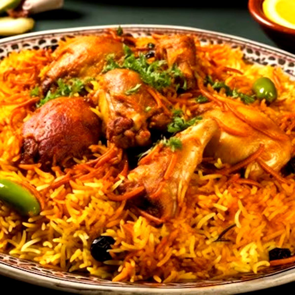 সবুজ পোলাও ৪