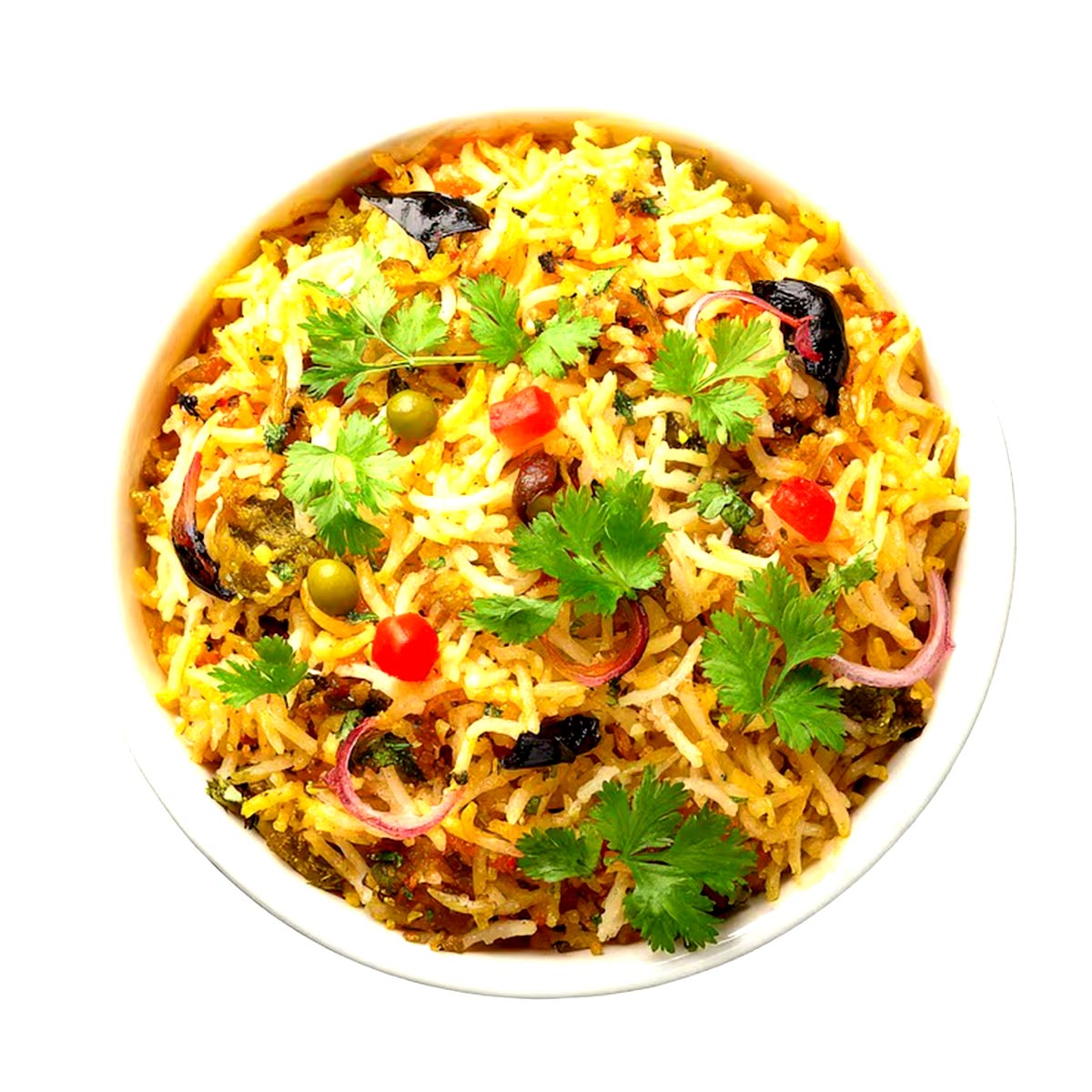 সবুজ পোলাও ২