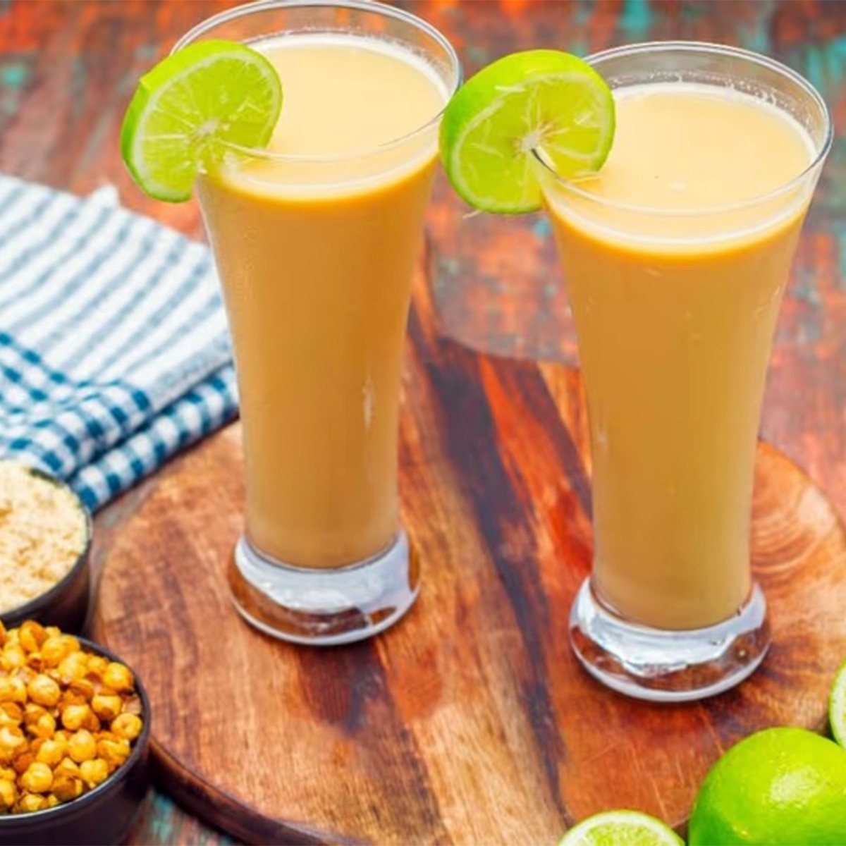 পুদিনা ছাতু শরবত ৪