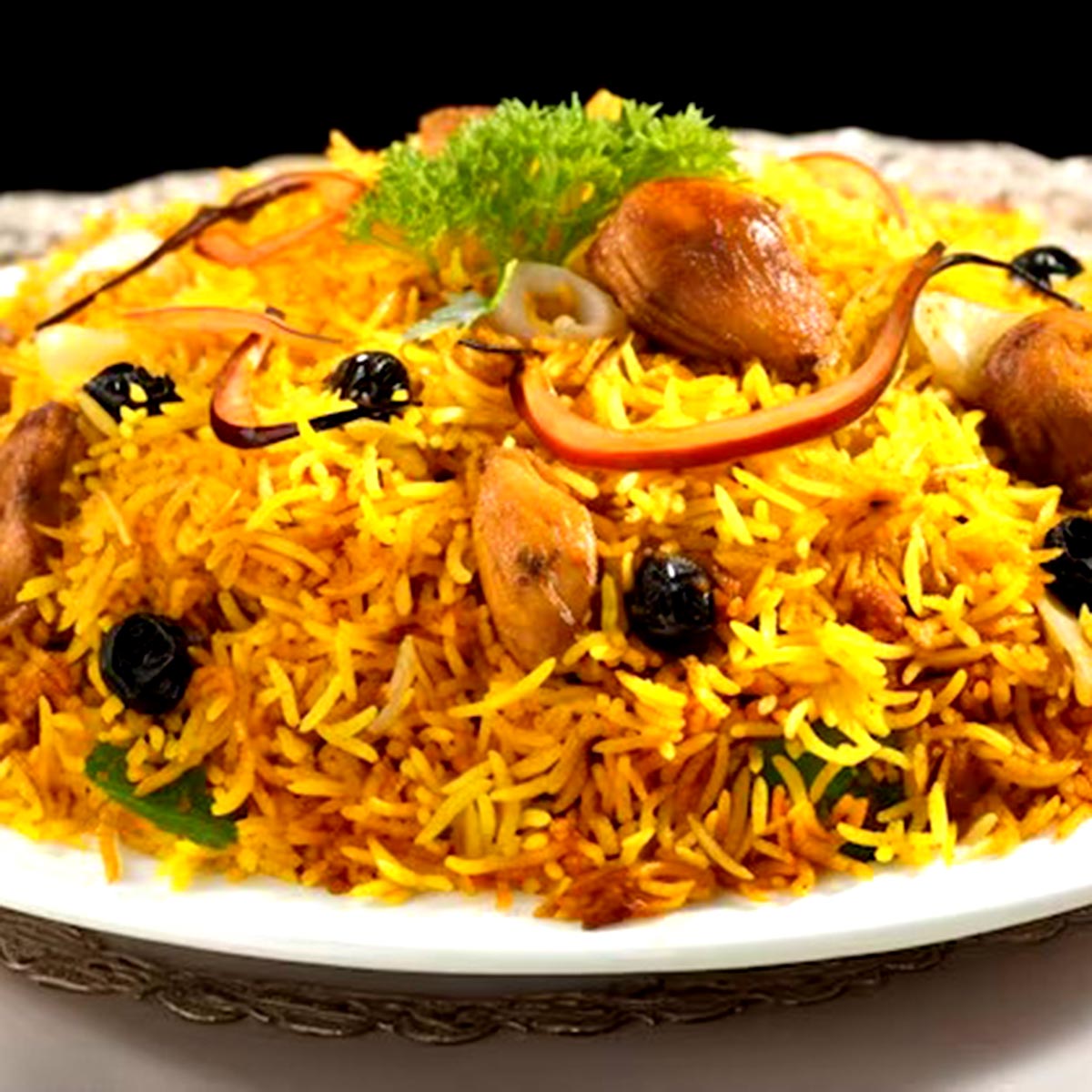সবুজ পোলাও ১