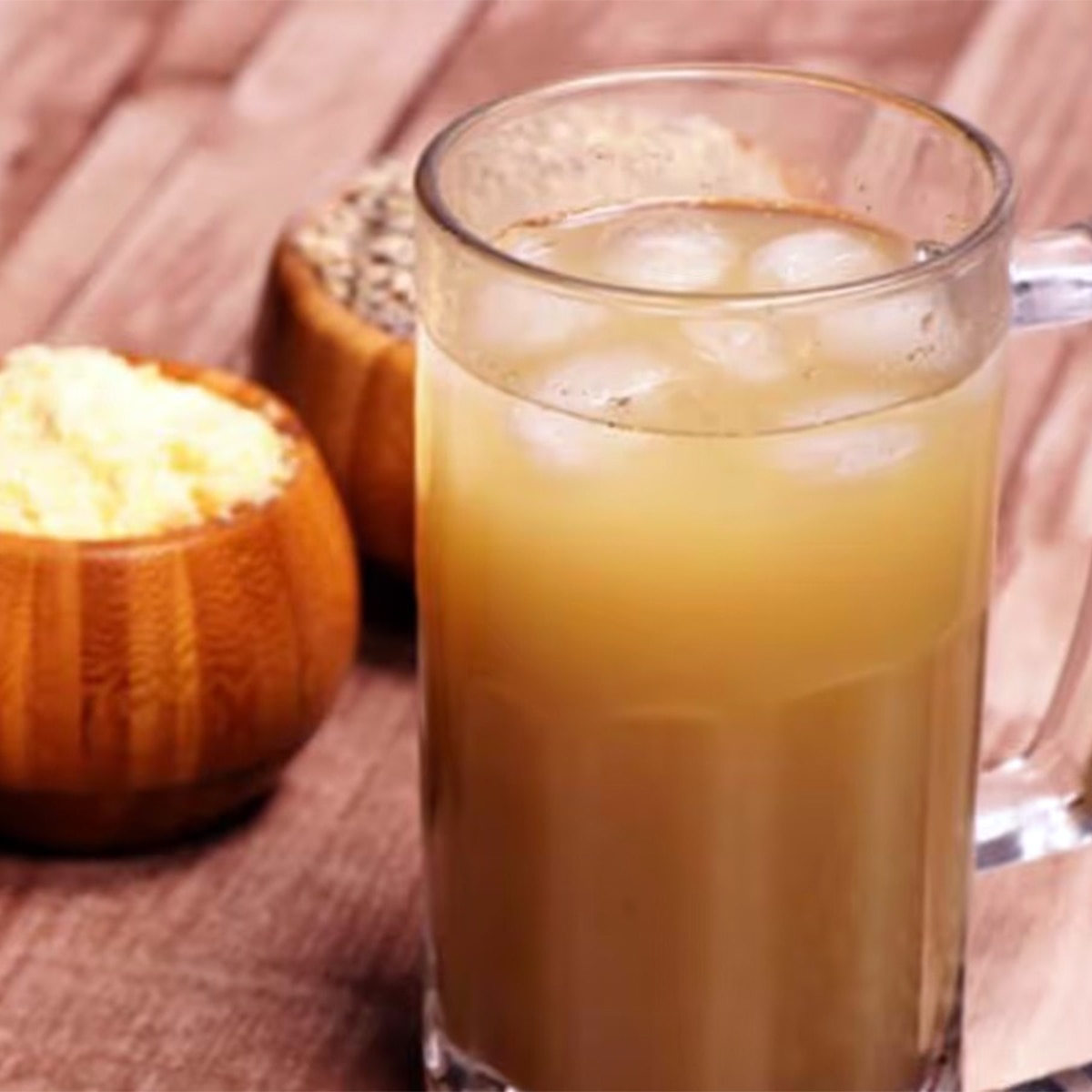 পুদিনা ছাতু শরবত ২