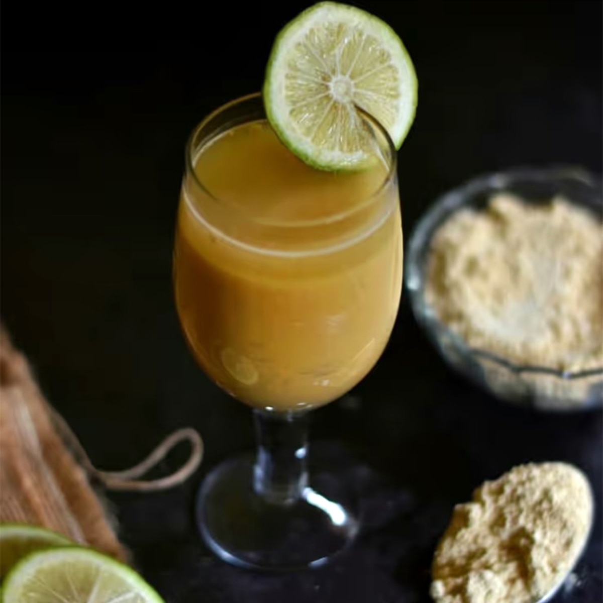 পুদিনা ছাতু শরবত ১
