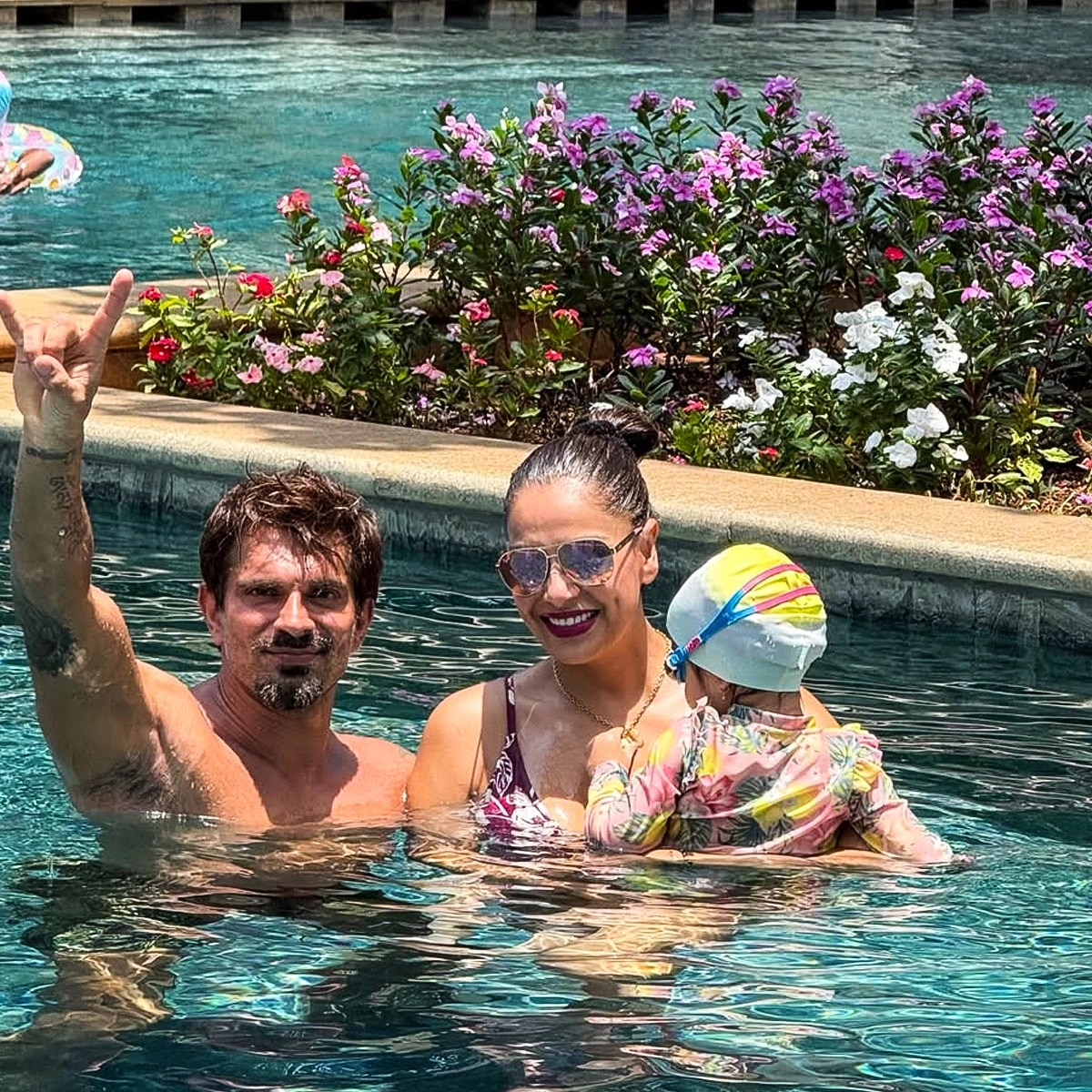 bipasha vacations