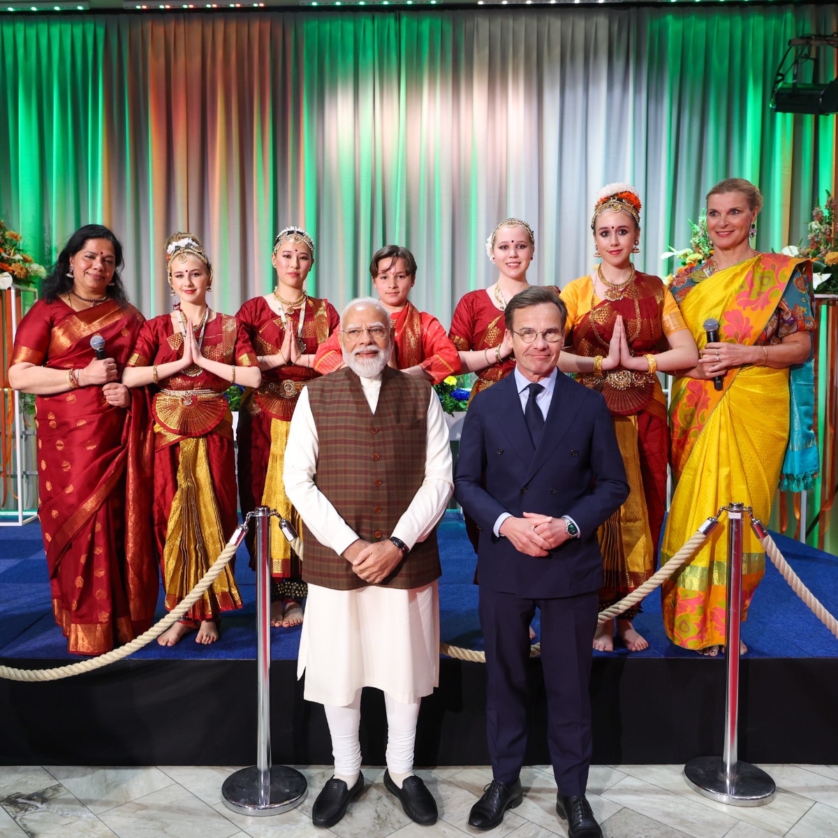   PM Modi in Sweden