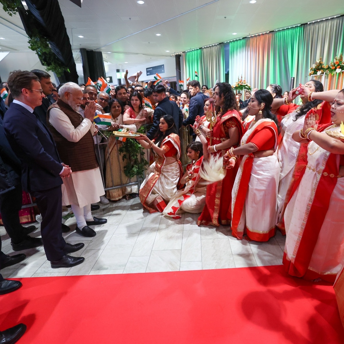   PM Modi in Sweden